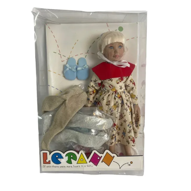 leeann doll afordable designs doll new in open box