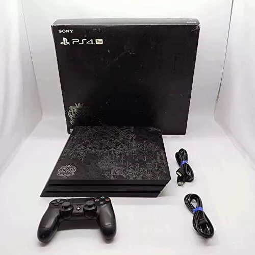 Sony PlayStation 4 PS4 Pro 1TB God Of War Limited Edition Game Console  NTSC-J FS