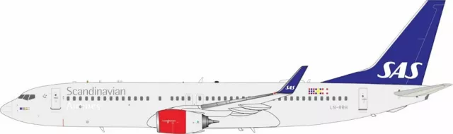 B737-783 SAS Scandinavian Airlines Rég : Ln-Rrn Avec / S - JFOX Models JF7378045
