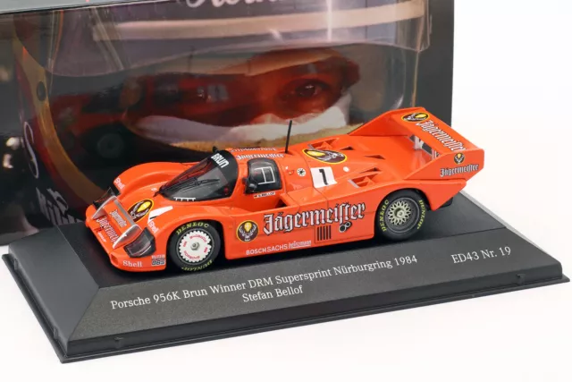 Porsche 956K #1 Winner DRM Supersprint N�rburgring 1984 Stefan Bellof 1:43 CMR