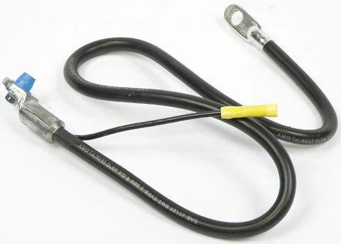 Universal 30" Negative Side Terminal Battery Cable