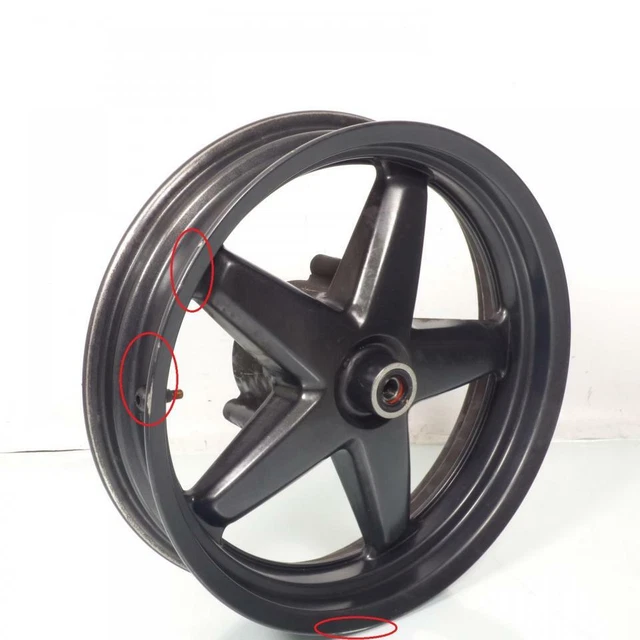 Jante avant origine pour scooter MBK 125 Skycruiser 2006 à 2009 J15M/CxMT3.50