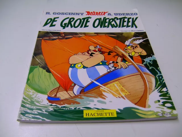 ASTERIX  en de NOORMANNEN , NL