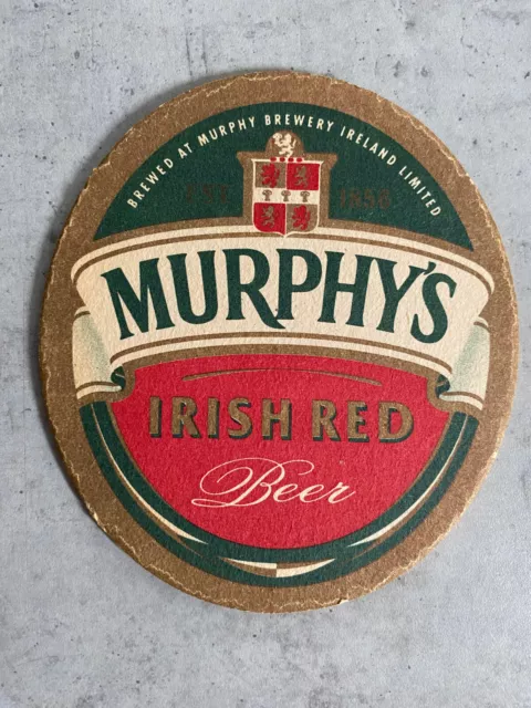 Murphy´s Bierdeckel Coaster Beermat -  Irish Red Beer