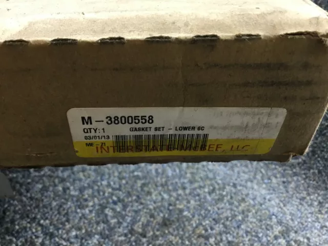 Interstate Mcbee Gasket Set  M-3800558 3