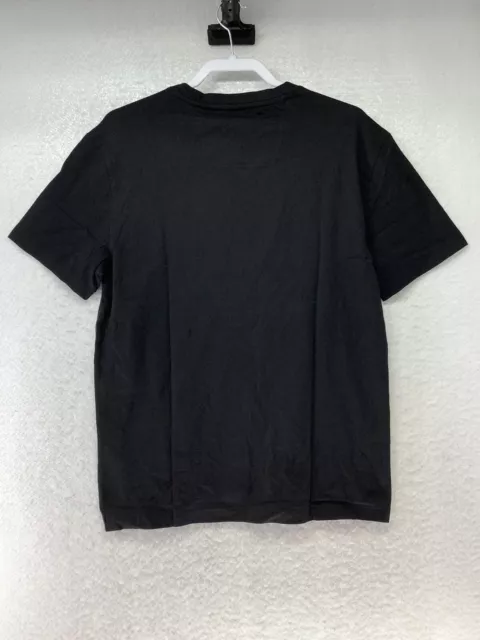 Camiseta para hombre BOSS Hugo Boss cuello redondo algodón manga corta ajuste regular talla L 3