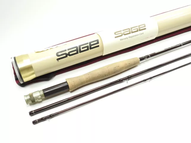 SAGE GRAPHITE III 586-3 LL Fly Fishing Rod. 8'6 5wt. W/ Tube and