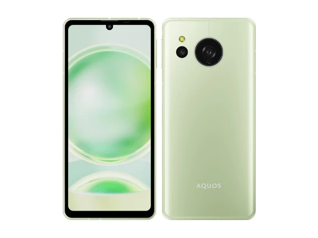 Smartphone Sharp AQUOS Zero6 A102SH Violet 128Go/8Go Android Débloqué - Neuf Japon
