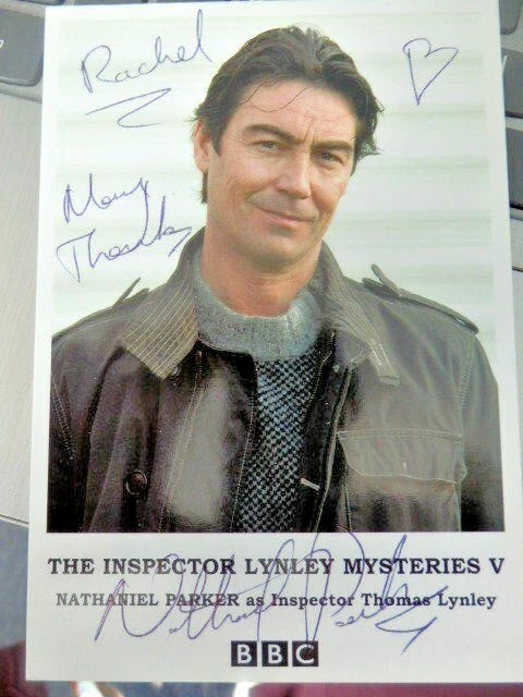 Nathaniel  Parker   -  Tv  Actor  -  Autographed  Photo