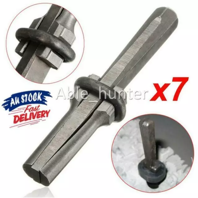 9/16'' Plug Wedges and Feather Shims Concrete Rock Stone Splitter Hand Tools OZ