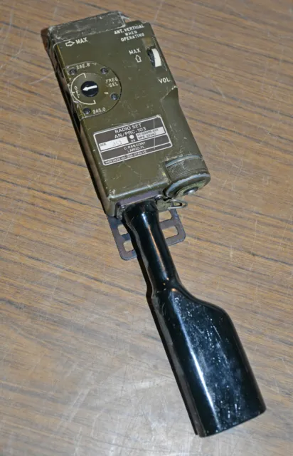 Vintage C-RAN Corp Military Rescue Radio Set AN/PRC-103