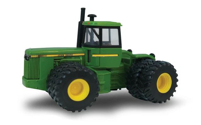 1/64 Ertl John Deere 8850 4Wd Tractor W/ Duals 2