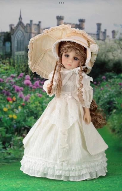 Robe Sakura Pour Poupée Ruby Red Fashion Friends - Fait Main France 36 Cm