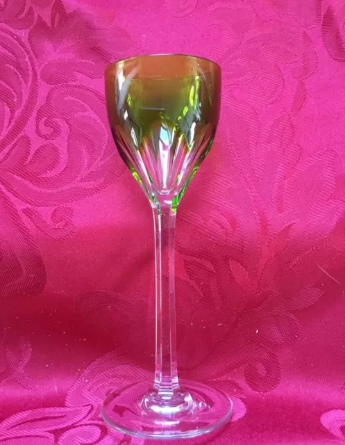 FLAWLESS Exquisite BACCARAT GENOVA Crystal Chartreuse SHOT CORDIAL LIQUEUR GLASS 3