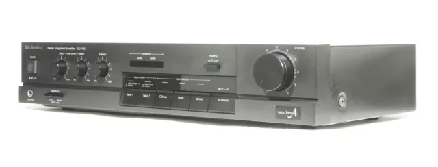 Technics Su-700 Gepflegter Hifi Verstärker 2 X 60 Watt Sinus Amplifier