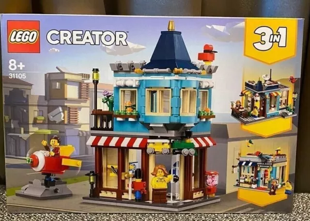 Boite Neuf  Set Lego Creator 3 En 1 31105 Le Magasin De Jouets Du Centre Ville