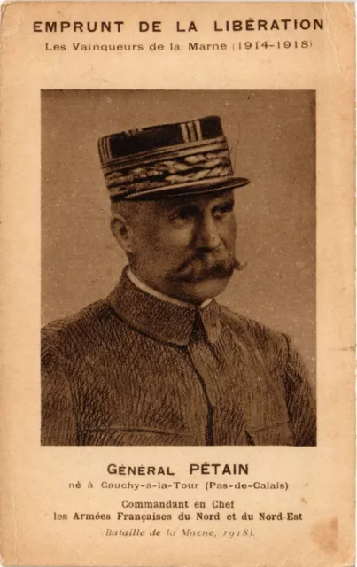 CPA AK Militaire - General Petain (695042)