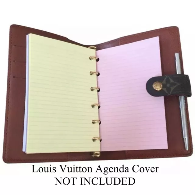 Louis Vuitton Agenda Inserts 