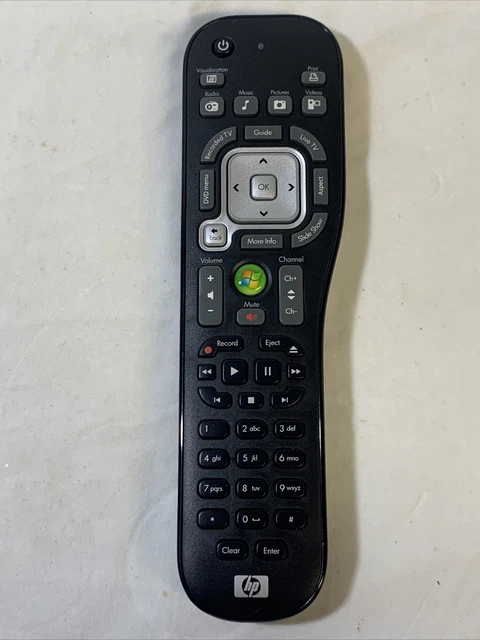 HP Remote Control TSGH-IR01 Windows PC Media Center 5070-2583 Tested Free Ship
