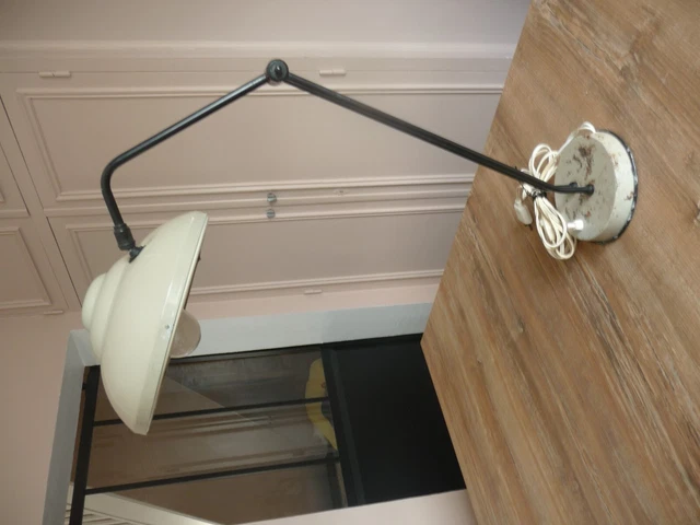 Lampe de bureau READY en métal noir | Lighting Lampe de bureau READY en métal noir | Lighting