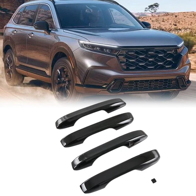 Rivestimento telaio copertura telaio esterno auto 4 pezzi lucidatura W7D6