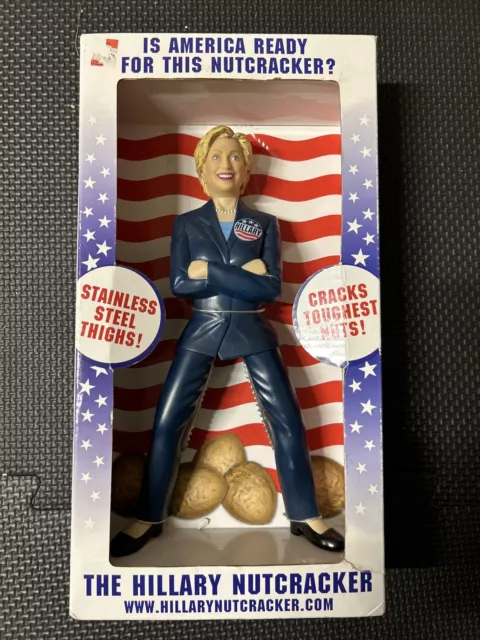Hilary Clinton Nutcracker The Hilary Nutcracker Stainless Steel Thighs Works!