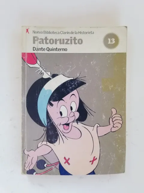 Comic Argentina Book Patoruzito By Dante Quintero 2007 Biblioteca Clarin