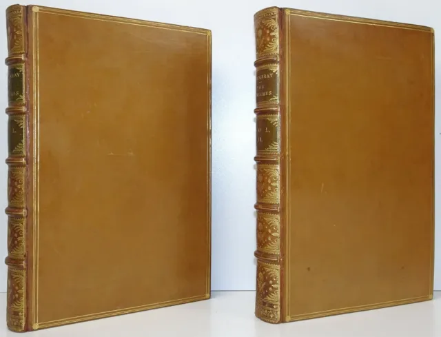 WILLIAM MAKEPEACE THACKERAY The Newcomes FIRST EDITION Fine Bindings 1854-5