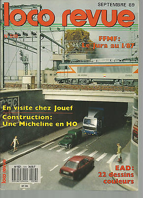 ligne du pied du Jura gare d'Audincourt H0 **ya Revue Le Train n°166 Limoges 