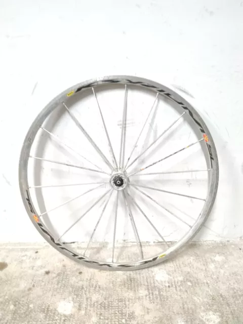 P Rueda Delantera Front Wheel Carreras Road 28" 700 Mavic Ksyrium Sl Bici Bike