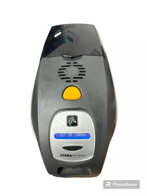 Zebra ZXP series 3 ID card printer- used (XO)