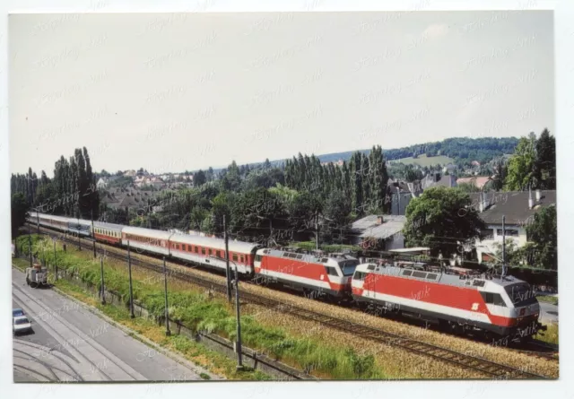 PE Foto Eisenbahn ÖBB BBÖ E-Lok Elektrolok 1014.006 St. Veit Wien 16.7.94(A1440)