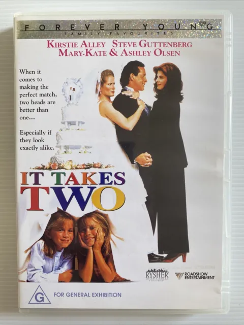 It Takes Two (1995) Official Trailer - Mary-Kate Olsen, Ashley Olsen Movie  HD 
