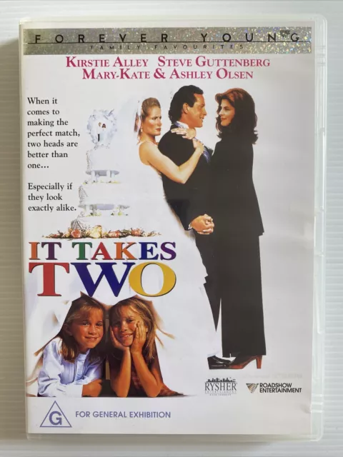 Mary-Kate Olsen,Ashley Olsen Movie It Takes Two 1995