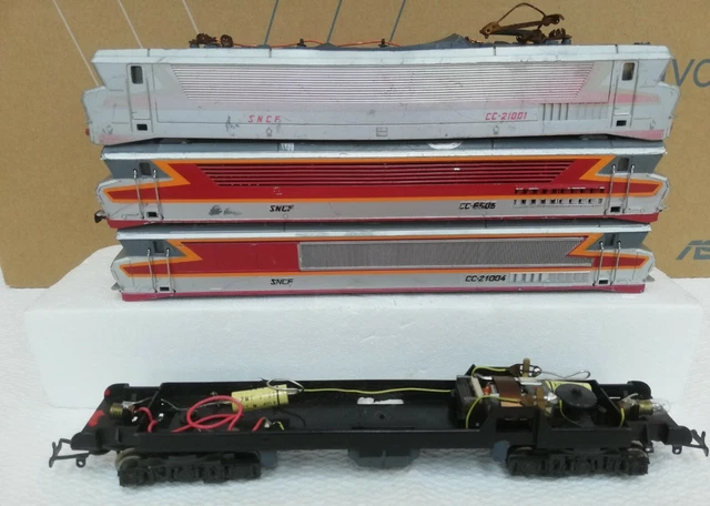 Châssis Nu De Locomotive CC 6505 Jouef - Échelle HO (1/87), Occasion, France