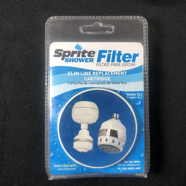 Nuevo cartucho de repuesto sellado filtro de ducha sprite SLC