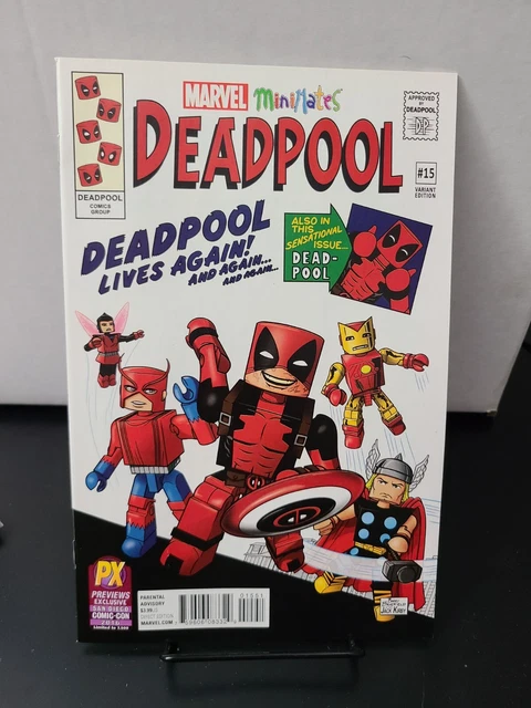 Deadpool #15 Previews San Diego Comic Con Sdcc Limited Variant Cover