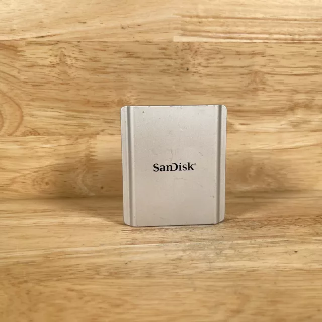 Lector de tarjetas de medios/memoria SanDisk SDDRX4-CF Extreme FireWire plateado CompactFlash