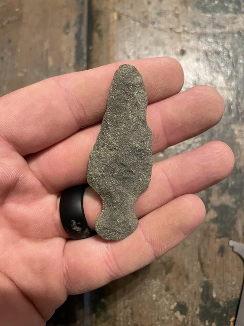 Argillite Point New Jersey Arrowhead Authentic Indian ￼Artifact