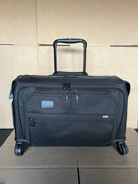 Tumi Alpha 3 Garment 4 Wheeled Carry On Rolling Bag $925 Black 2203038 10