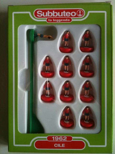 Subbuteo La Legenda - Cile 1962