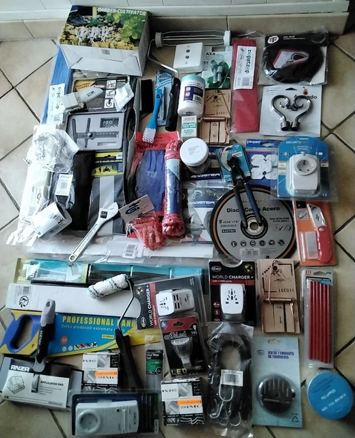 lot revendeur destockage de 50 articles de bricolage
