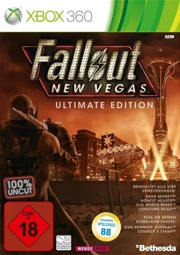 Xbox 360 - Fallout: New Vegas #Ultimate Edition [Classics] mit OVP Top Zustand