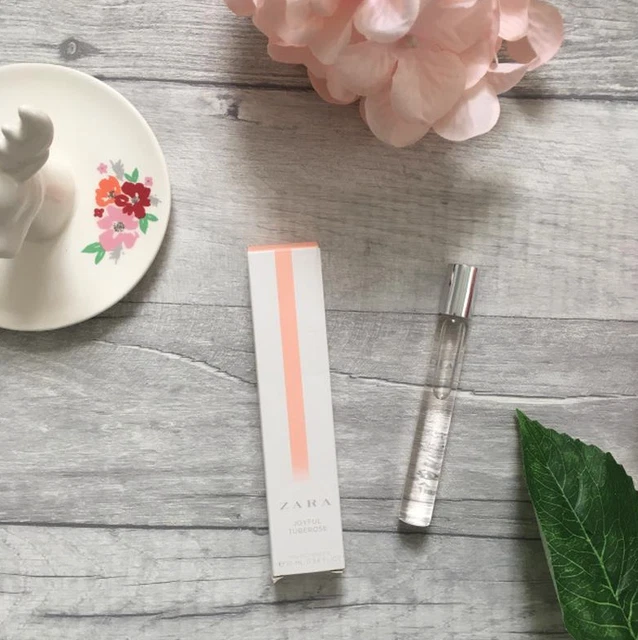 Zara perfume joyful tuberose 2025