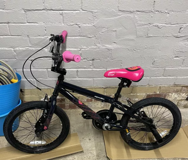 APOLLO GIRLS BIKE Boogie 18 BMX Style RRP 150 39.99 PicClick UK