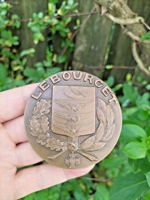 MÉDAILLE CHÂTEAU DE Valençay blason armes prince de Talleyrand Berry