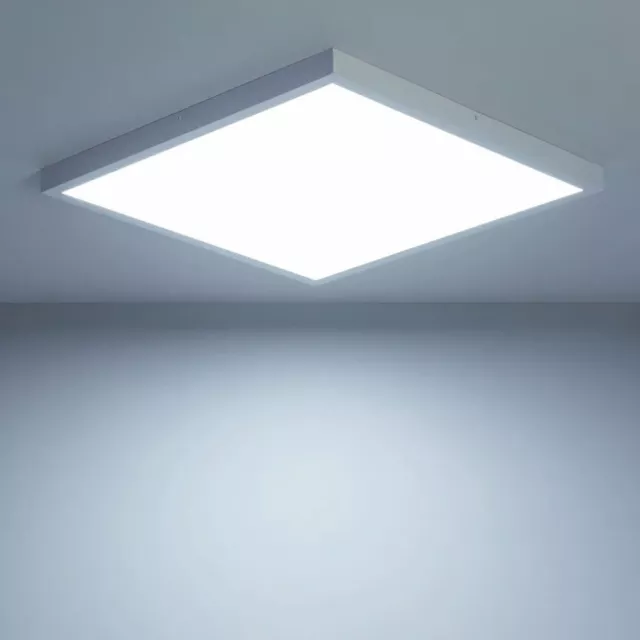 Bright 600x600 mm 48W Surface Mount LED Panel Light Cool White Ceiling Light