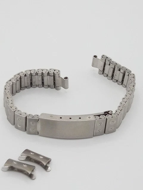 Bracelet De Montre En Cuir Bordeaux 12mm - Fermoir Boucle Ardillon - Neuf Avec étiquettes