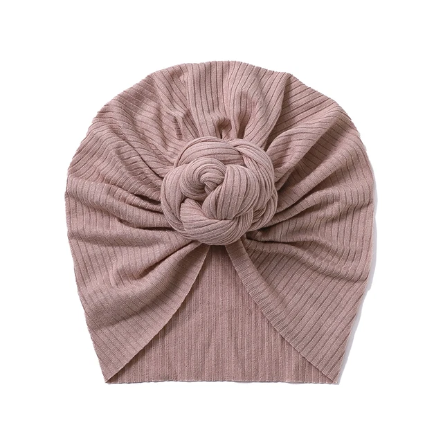 Cappello bambino torsione nodo antivento neonato bellissimi bambini berretto turbante cappello copricapo