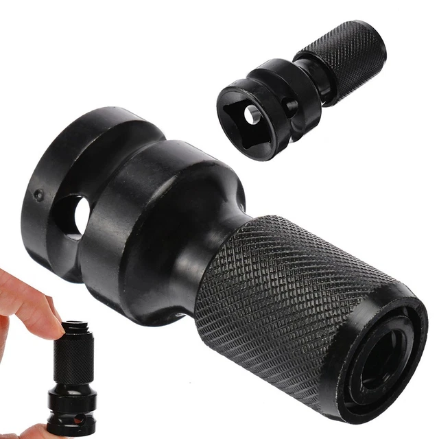 1/2 Lecteur Pour 1/4 Hexagonal Foret Chuck Convertisseurs Douilles Adaptateurs